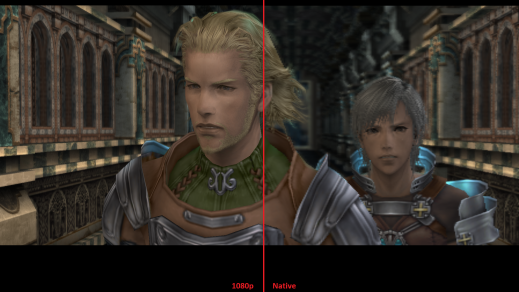 Final Fantasy XII on PCSX2 comparison